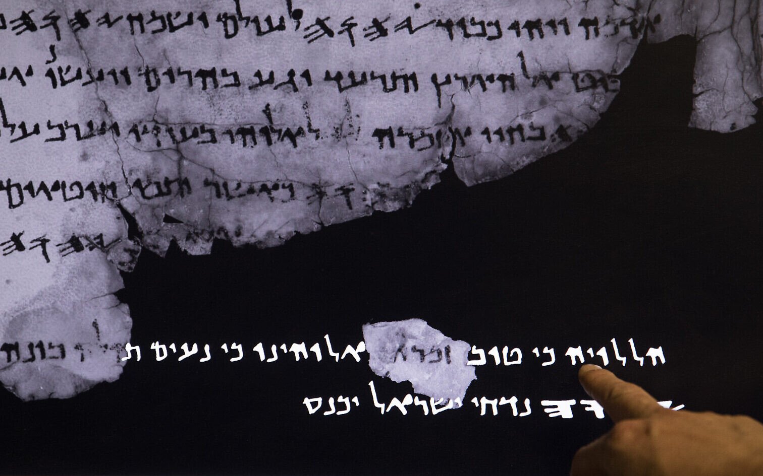 Computers taught to read Dead Sea Scrolls in hunt for clues hidden from human eyes