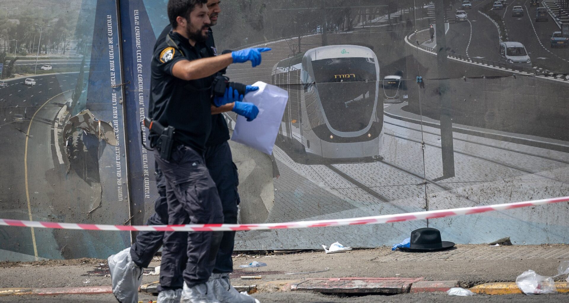 Europeans call for halt to violence after Jerusalem terror attack kills six