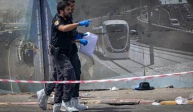 Europeans call for halt to violence after Jerusalem terror attack kills six