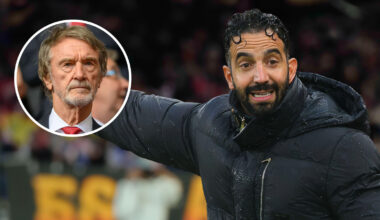 Man Utd: Ratcliffe 'notably unhappy' over Amorim system 'frustration'