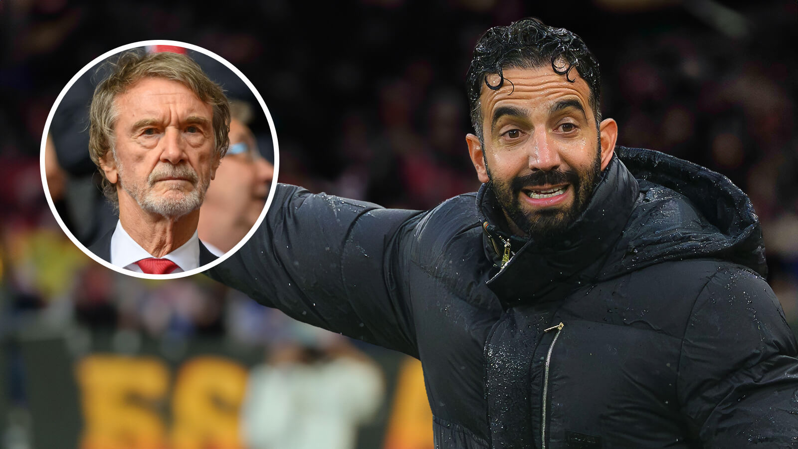 Man Utd: Ratcliffe 'notably unhappy' over Amorim system 'frustration'