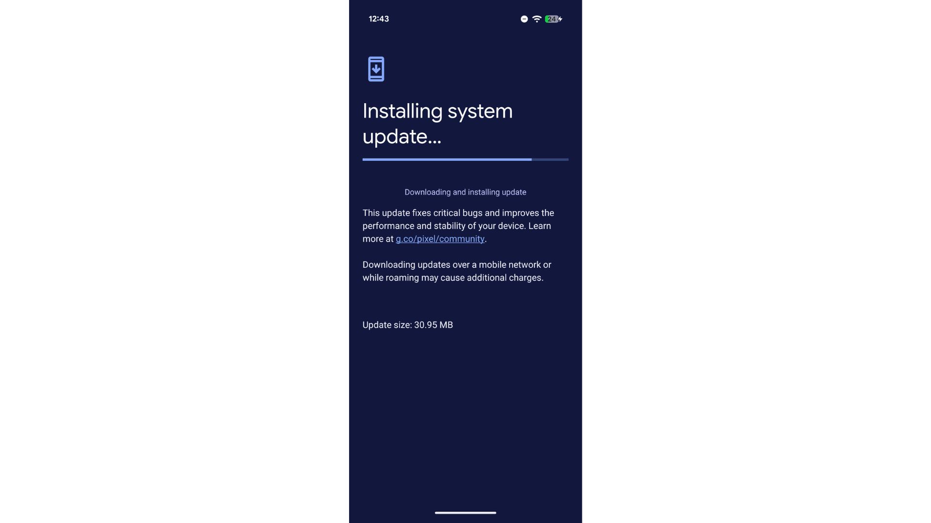 Pixel 10 and Pixel 10 Pro gets another OTA update
