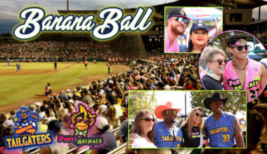 📸 Sights & Sounds from Banana Ball in San Antonio🍌⚾