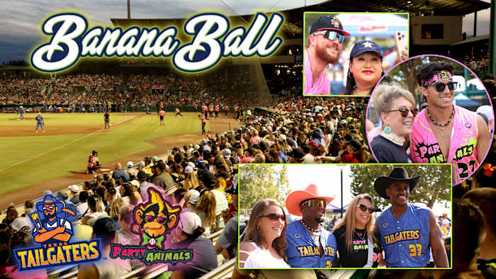 📸 Sights & Sounds from Banana Ball in San Antonio🍌⚾