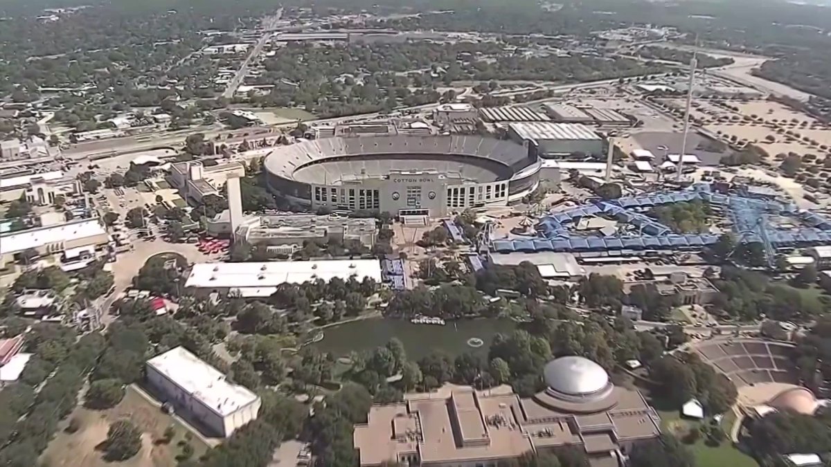 Dallas Parks strives to boost Fair Park attractions – NBC 5 Dallas-Fort Worth