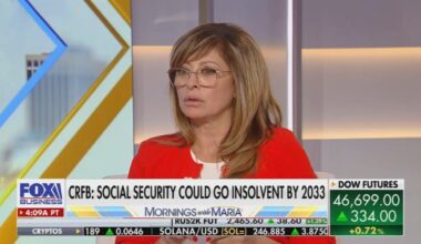 Fox Business' Maria Bartiromo pushes raising retirement age for Social Security