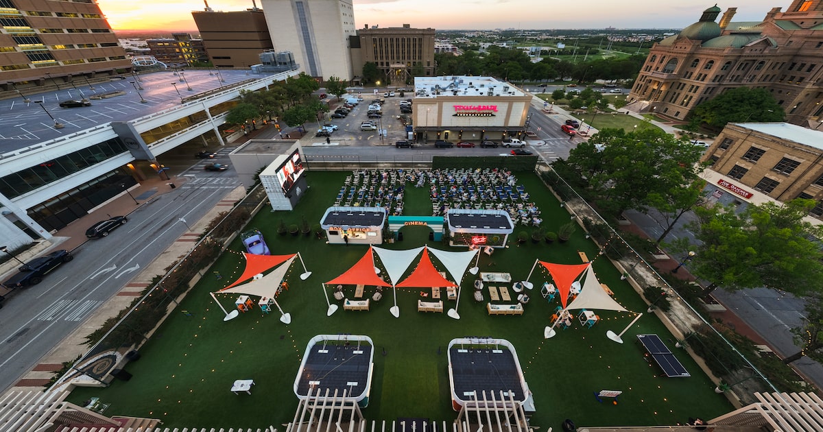 What to know about this magical rooftop movie experience in D-FW
