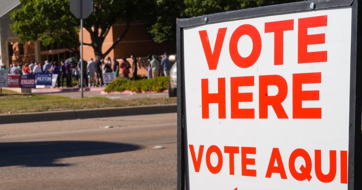 ‘Don’t lose your voice:’ How to register to vote in Dallas and Collin counties