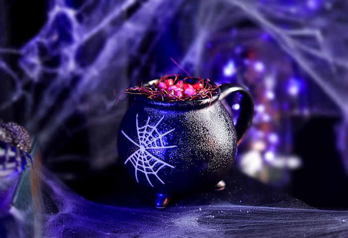 Popular Houston cocktail experience ‘Cursed Cauldron’ conjures up permanent home at Botonica for Halloween season