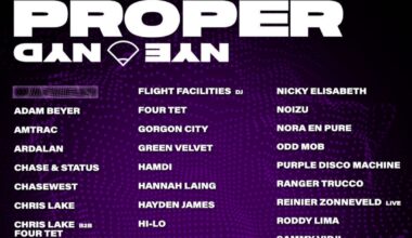 FNGRS CRSSD Unveils the Lineup for PROPER NYE/NYD 2025