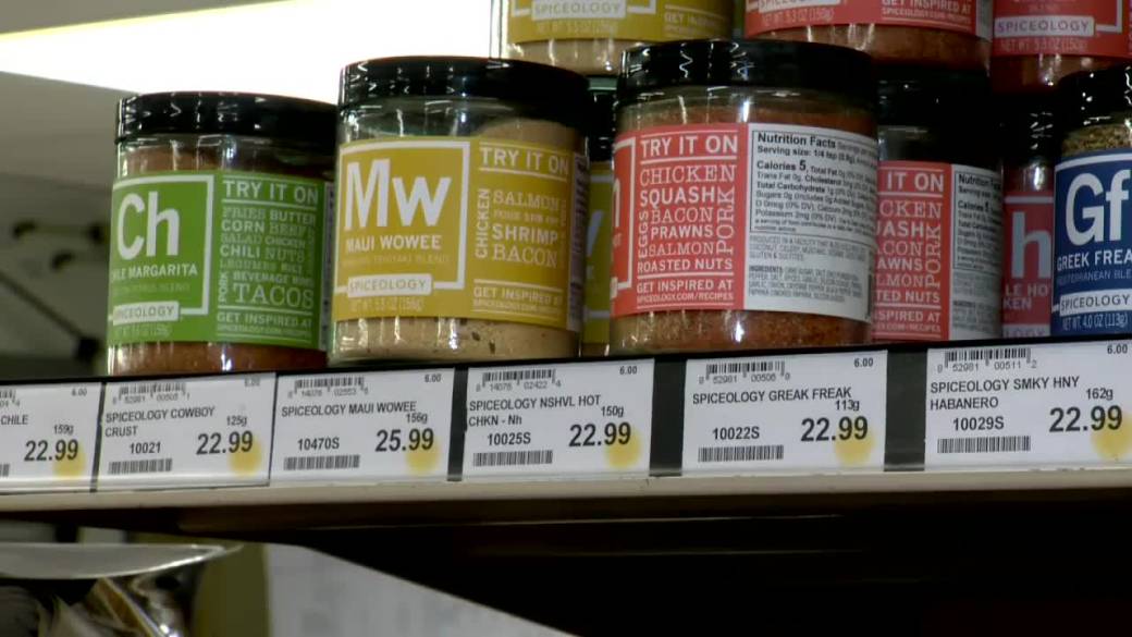Click to play video: 'Food prices on the rise'