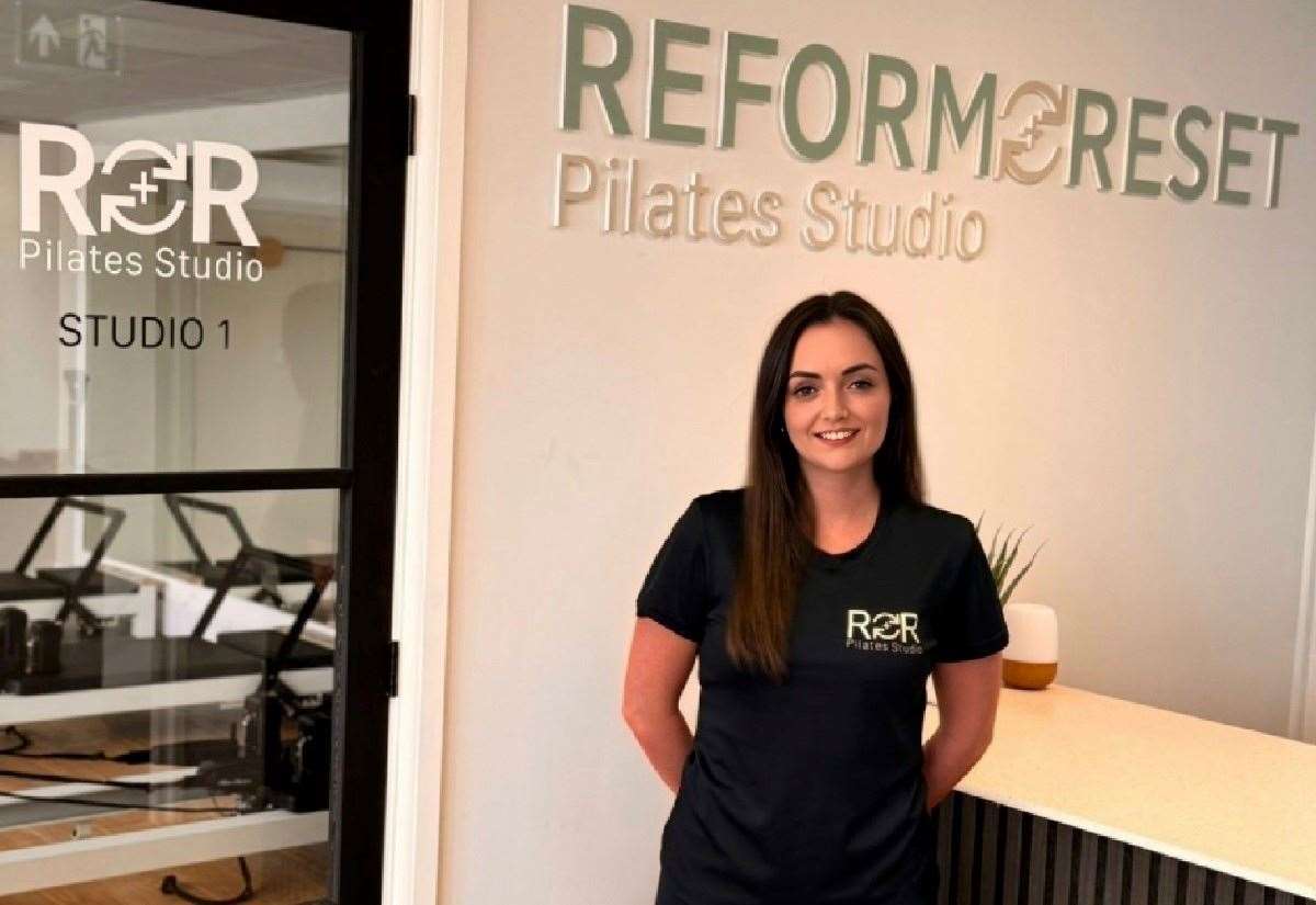 Studio featuring fitness craze reformer pilates loved by Harry Styles and Lady Gaga opens near Rochester Health Club in Maidstone Road