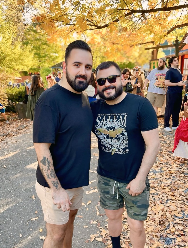 Mike Feifer and Fabricio Badini