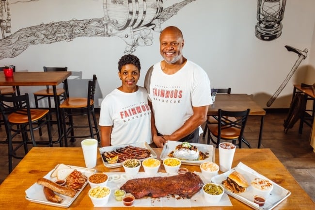 bbq in houston - Fainmous BBQ