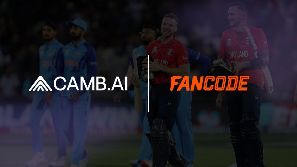 Camb AI Bringing Real Time Translation to Indian News and Sports