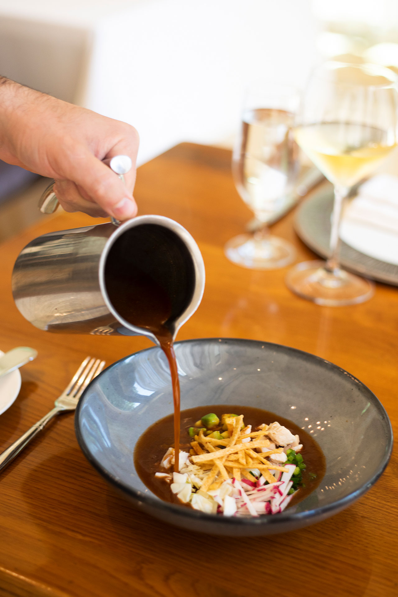 The Ritz-Carlton, Dallas and Fearing's Restaurant / Tortilla Soup