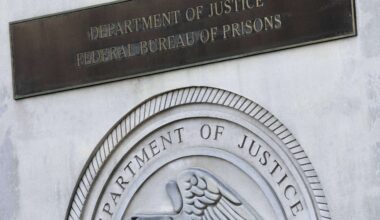 Federal Bureau of Prisons terminates collective bargaining agreement with AFGE