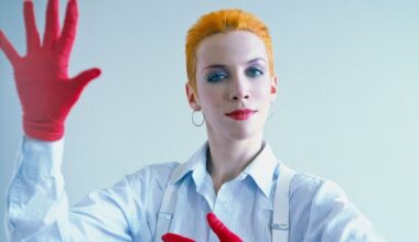 A New Book Traces Annie Lennox’s Legacy (and Iconic Style)