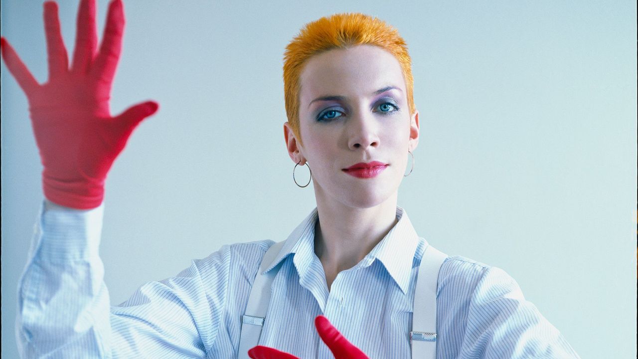 A New Book Traces Annie Lennox’s Legacy (and Iconic Style)