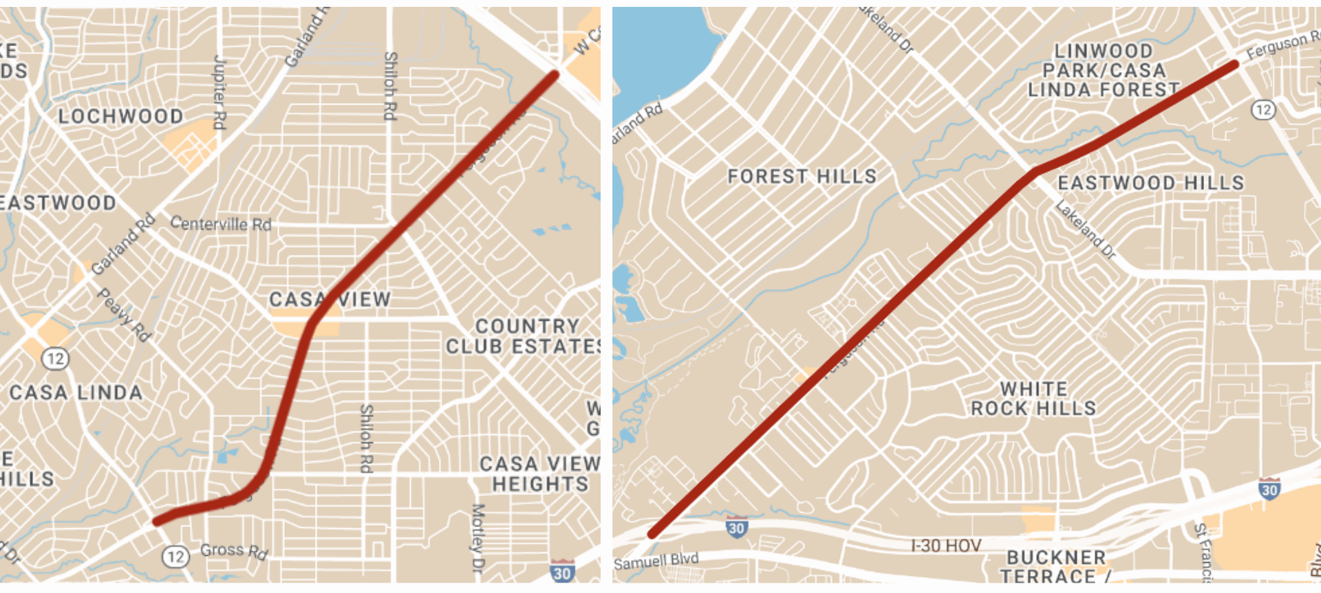 City invites input on Ferguson Road pedestrian crossings
