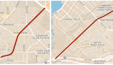 City invites input on Ferguson Road pedestrian crossings