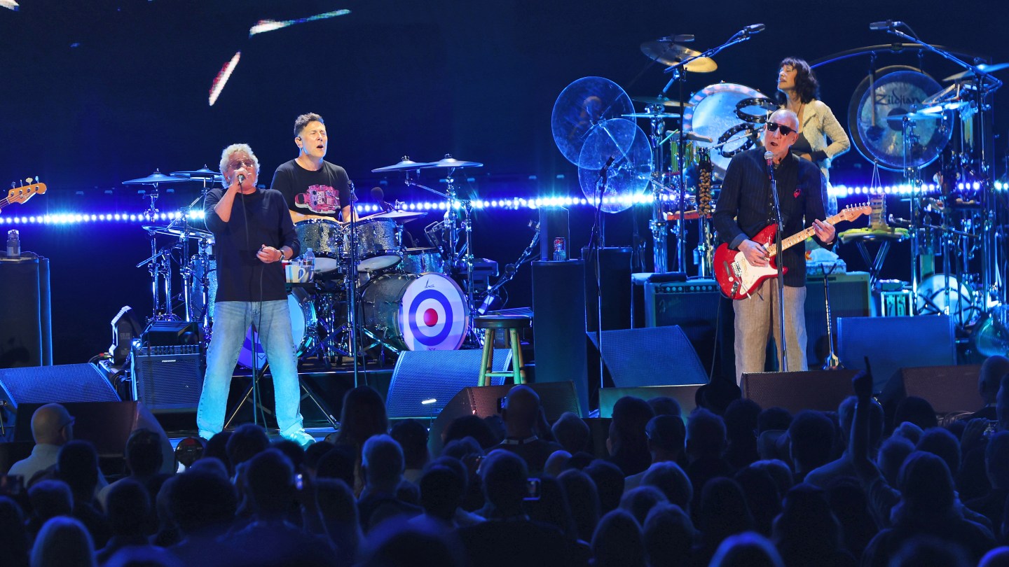 The Who Play Electric Set at Hollywood Bowl Farewell Show