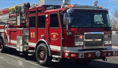Three people were seriously hurt after a multi-car crash in Laveen on Friday, authorities said. (Ph...
