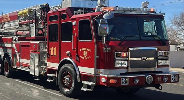 Three people were seriously hurt after a multi-car crash in Laveen on Friday, authorities said. (Ph...