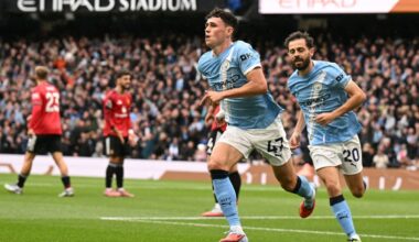 Man City vs Man Utd LIVE: Premier League result, latest updates and reaction after derby day win