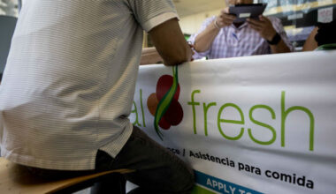 Leaders vow to advocate, send alerts before food benefit cuts