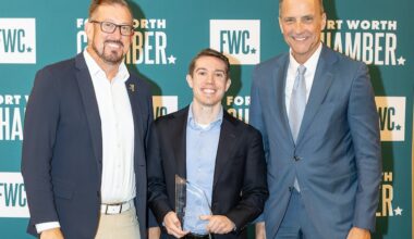 Fort Worth Chamber Honors Nicholas Ditto as 2025 Young Professional of the Year