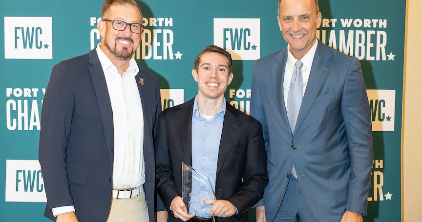 Fort Worth Chamber Honors Nicholas Ditto as 2025 Young Professional of the Year