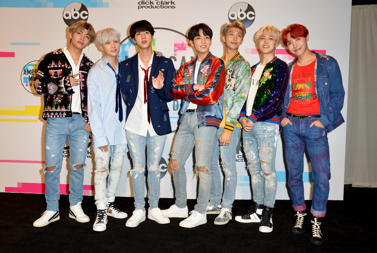 A BTS K-Pop Pop-Up Has Opened In Houston For A Limited Time, Offering Exclusive Merch