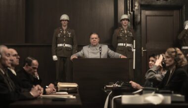 How Russell Crowe, Michael Shannon Nailed Their 'Nuremberg' Showdown
