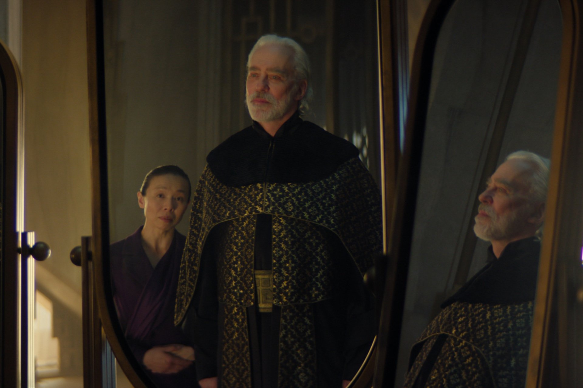 Foundation Finale Dusk Robes