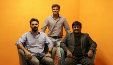 Founders of Indian ecommerce startup Citymall L-to-R-Angad-Kikla-Rahul-Gill-Naisheel-Verdhan.