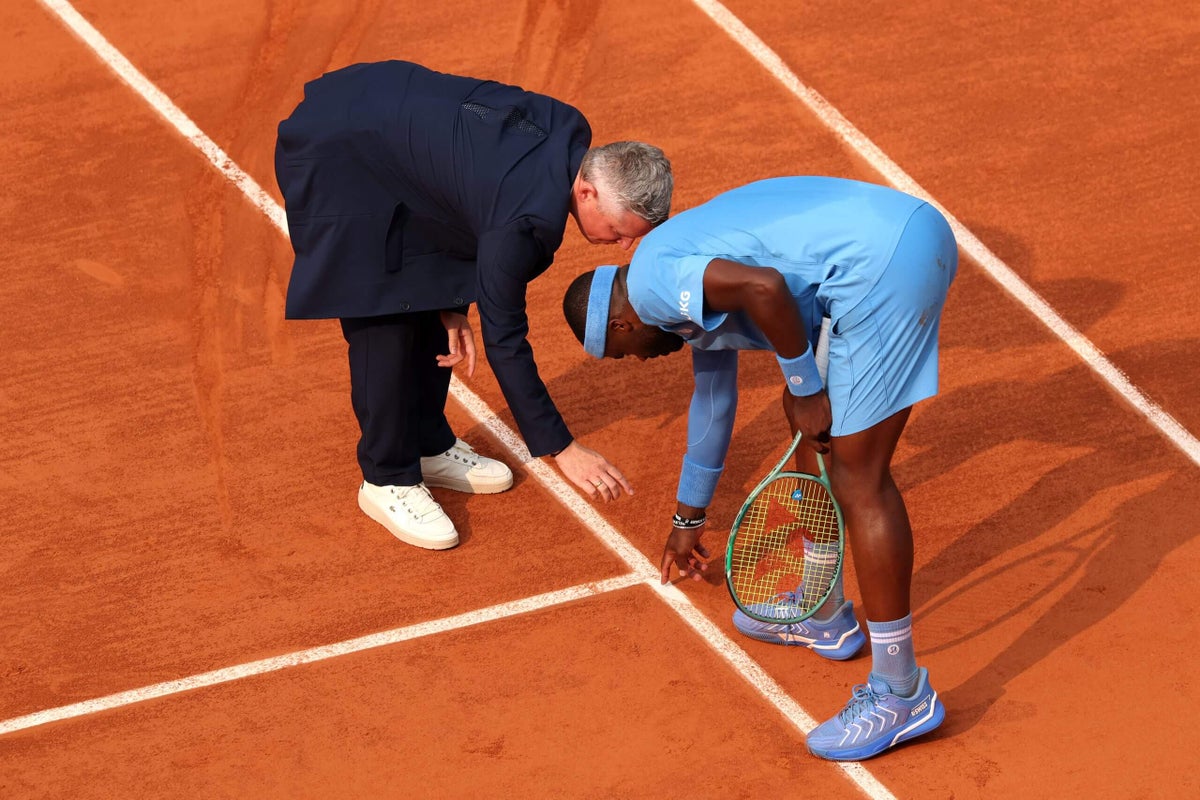 French Open keeps line judges for 2026 tournament, making it a Grand Slam outlier
