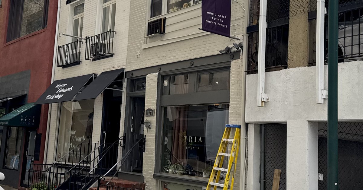 Tria wine bar opens new events space in Rittenhouse