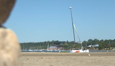 Historically low water levels posing problems on Lake Champlain