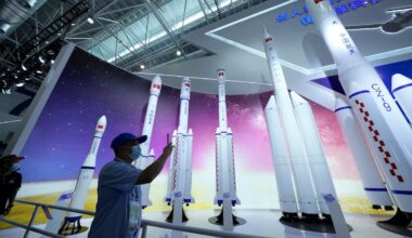 China remains No. 1 threat in space: Space Force general