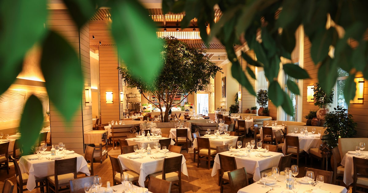 Inside Avra, an upscale Greek restaurant now open in Dallas
