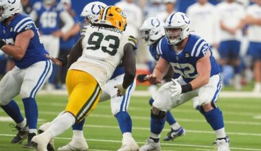 Dallas Cowboys host offensive linemen for tryouts after Cooper Beebe’s injury