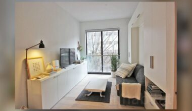 Small apartments gain presence in city realty