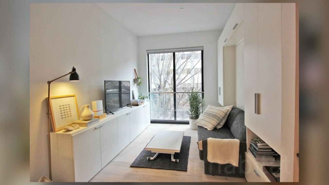 Small apartments gain presence in city realty