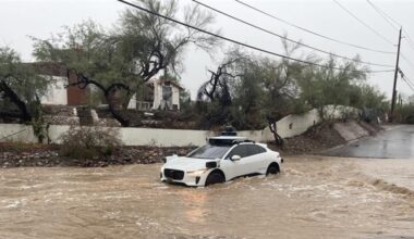 Waymo suspends service across metro Phoenix due to flash flooding