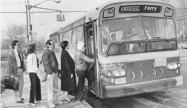 Off to work and school: Vintage photos of buses on Staten Island