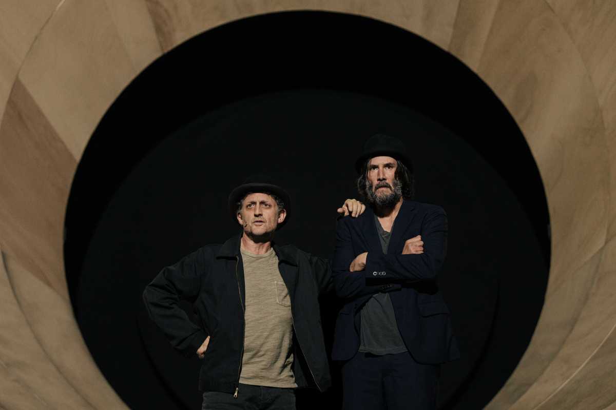 Festival of futility: Beckett’s big fall in New York theater 1 Two actors in Beckett's Waiting for Godot