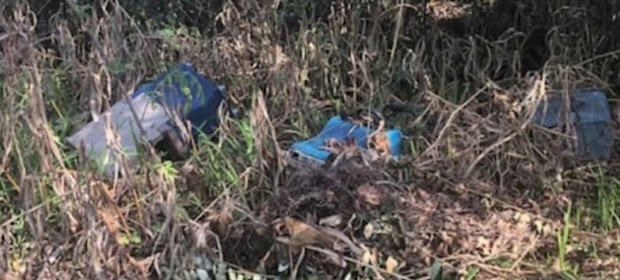 Why is there still trash on the highways?