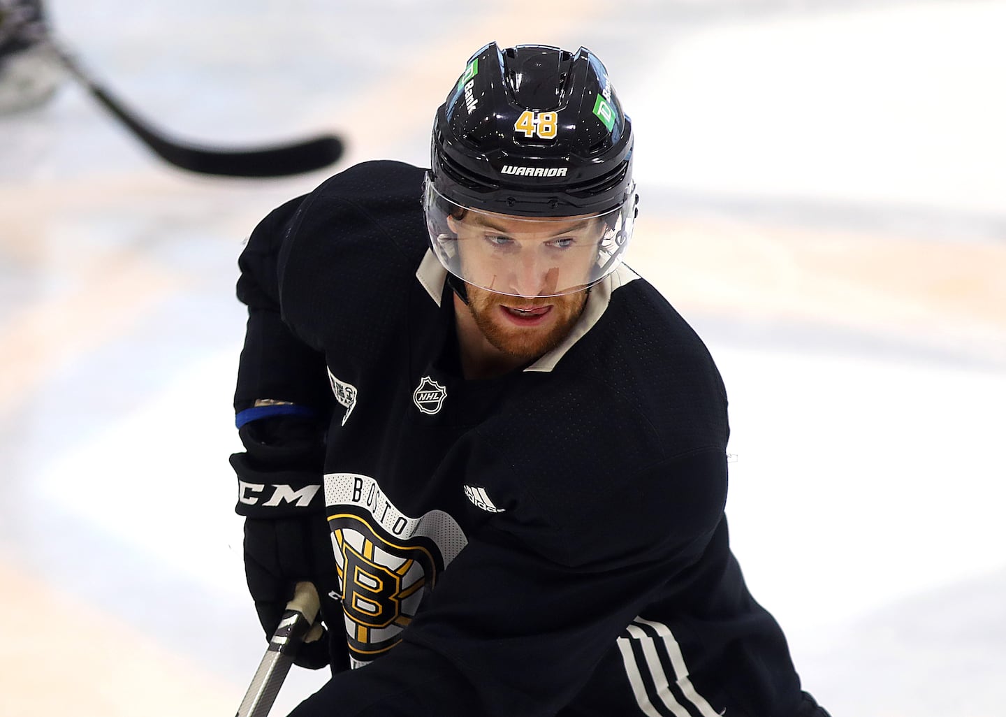 Matt Grzelcyk first appeared in the NHL with the Bruins during the 2016-17 season.