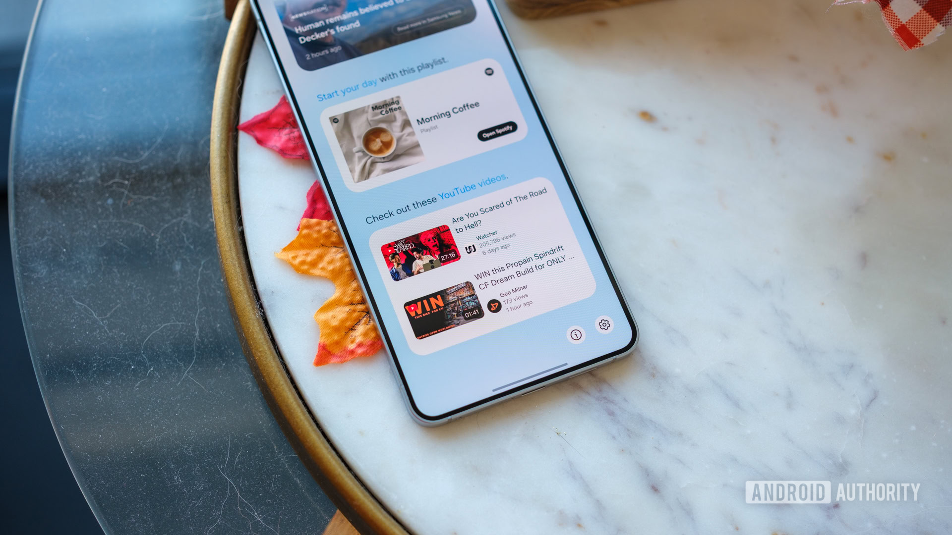 Galaxy S25 Edge One UI 8 now brief